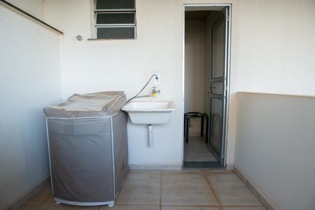 Apartamento para alugar com 108m², 2 quartos e 2 vagas Apartamento para alugar com 108m², 2 quartos e 2 vagasVaranda - Área de Serviço