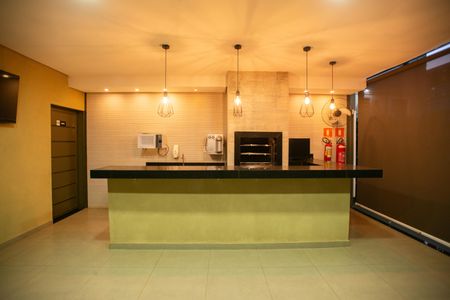 Apartamento para alugar com 108m², 2 quartos e 2 vagas Apartamento para alugar com 108m², 2 quartos e 2 vagasEspaço Gourmet - Churrasqueira