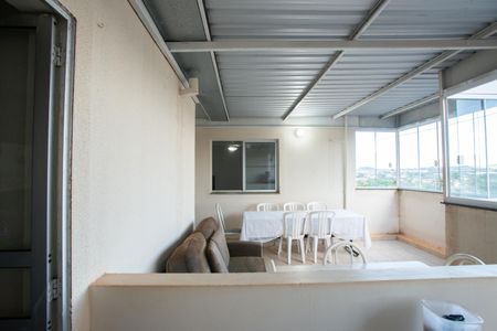 Apartamento para alugar com 108m², 2 quartos e 2 vagas Apartamento para alugar com 108m², 2 quartos e 2 vagasVaranda - Área de Serviço