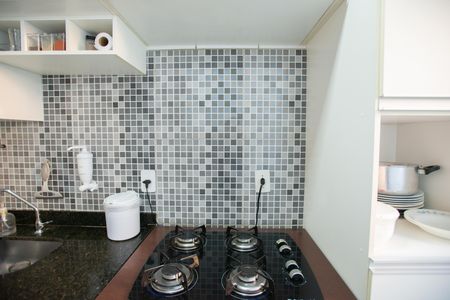 Apartamento para alugar com 108m², 2 quartos e 2 vagas Apartamento para alugar com 108m², 2 quartos e 2 vagasDetalhe da cozinha