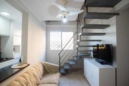 Apartamento para alugar com 108m², 2 quartos e 2 vagas Apartamento para alugar com 108m², 2 quartos e 2 vagasSala 1