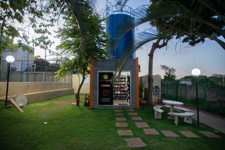 Apartamento para alugar com 108m², 2 quartos e 2 vagas Apartamento para alugar com 108m², 2 quartos e 2 vagasÁrea comum - Mercadinho