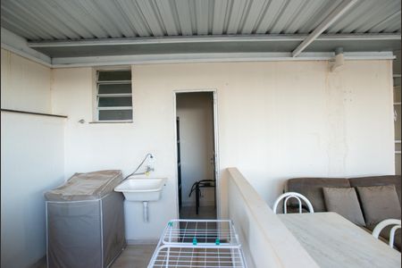 Apartamento para alugar com 108m², 2 quartos e 2 vagas Apartamento para alugar com 108m², 2 quartos e 2 vagasVaranda - Área de Serviço