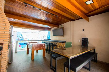 Casa à venda com 362m², 3 quartos e 4 vagasÁrea comum -Espaço gourmet