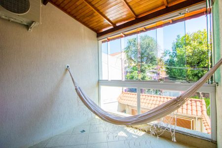 Casa à venda com 362m², 3 quartos e 4 vagasVaranda do quarto 1