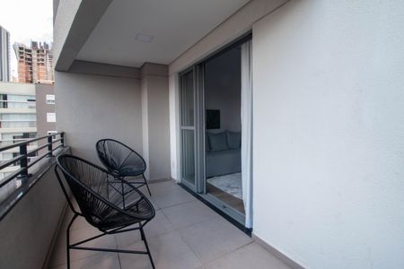 Apartamento para alugar com 43m², 1 quarto e sem vaga Apartamento para alugar com 43m², 1 quarto e sem vagaVaranda