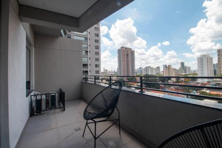 Apartamento para alugar com 43m², 1 quarto e sem vaga Apartamento para alugar com 43m², 1 quarto e sem vagaVaranda