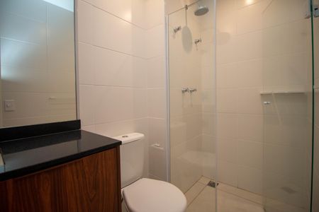 Apartamento para alugar com 43m², 1 quarto e sem vaga Apartamento para alugar com 43m², 1 quarto e sem vagaBanheiro