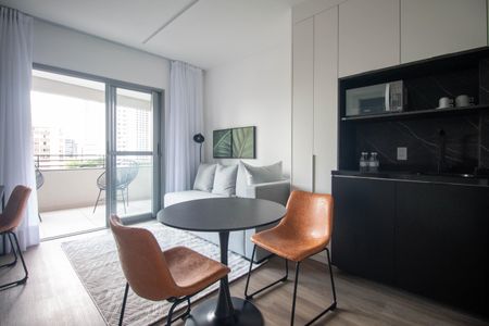 Apartamento para alugar com 43m², 1 quarto e sem vaga Apartamento para alugar com 43m², 1 quarto e sem vagaSala/Cozinha