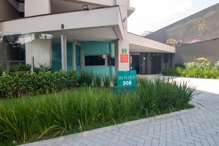 Apartamento para alugar com 43m², 1 quarto e sem vaga Apartamento para alugar com 43m², 1 quarto e sem vagaFachada