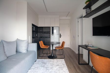 Apartamento para alugar com 43m², 1 quarto e sem vaga Apartamento para alugar com 43m², 1 quarto e sem vagaSala/Cozinha