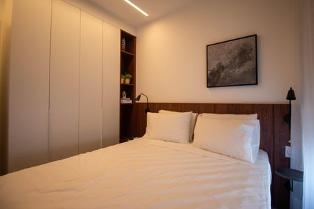 Apartamento para alugar com 43m², 1 quarto e sem vaga Apartamento para alugar com 43m², 1 quarto e sem vagaQuarto