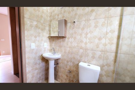 Casa para alugar com 120m², 3 quartos e 1 vaga Casa para alugar com 120m², 3 quartos e 1 vagaBanheiro