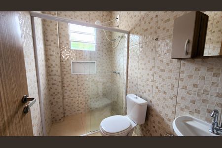 Casa para alugar com 120m², 3 quartos e 1 vaga Casa para alugar com 120m², 3 quartos e 1 vagaBanheiro da Suíte