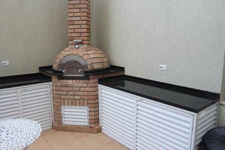 Apartamento à venda com 360m², 3 quartos e 4 vagasÁrea comum - Churrasqueira