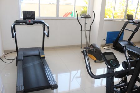 Apartamento à venda com 360m², 3 quartos e 4 vagasÁrea comum - Academia