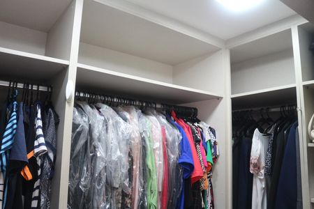 Apartamento à venda com 360m², 3 quartos e 4 vagasCloset da suíte 1