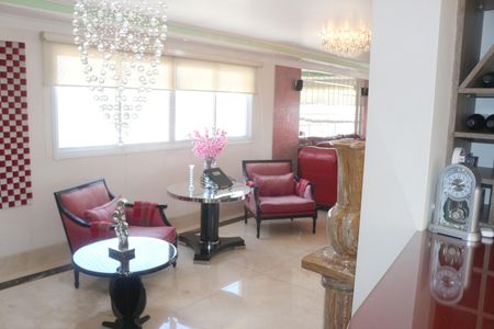 Apartamento à venda com 360m², 3 quartos e 4 vagasSala