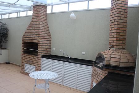 Apartamento à venda com 360m², 3 quartos e 4 vagasÁrea comum - Churrasqueira