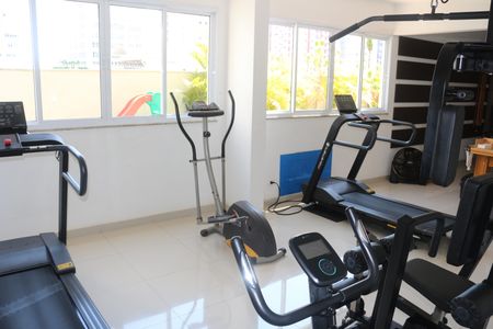 Apartamento à venda com 360m², 3 quartos e 4 vagasÁrea comum - Academia