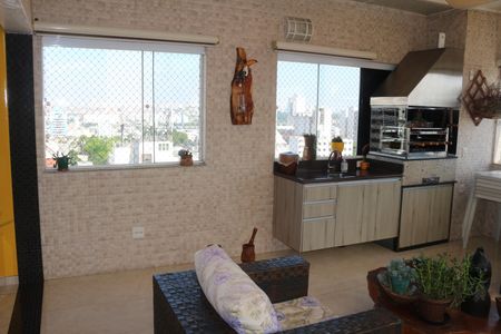 Apartamento à venda com 360m², 3 quartos e 4 vagasÁrea gourmet