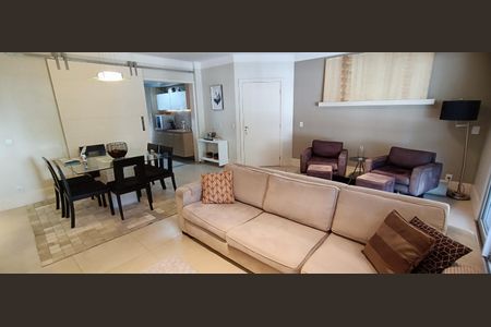 Apartamento à venda com 100m², 2 quartos e 2 vagasSala