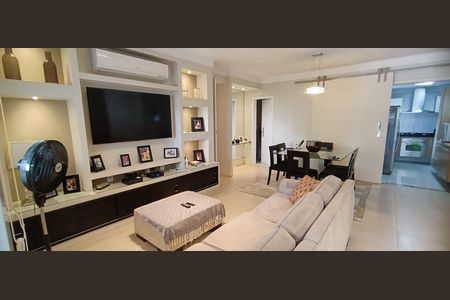 Apartamento à venda com 100m², 2 quartos e 2 vagasSala