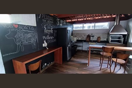 Apartamento à venda com 100m², 2 quartos e 2 vagasÁrea comum - Churrasqueira