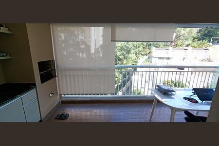 Apartamento à venda com 100m², 2 quartos e 2 vagasVaranda gourmet