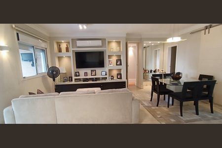 Apartamento à venda com 100m², 2 quartos e 2 vagasSala