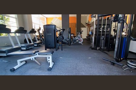 Apartamento à venda com 100m², 2 quartos e 2 vagasÁrea comum - Academia