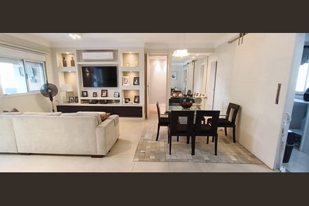 Apartamento à venda com 100m², 2 quartos e 2 vagasSala