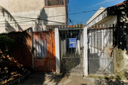 Casa para alugar com 58m², 2 quartos e sem vaga Casa para alugar com 58m², 2 quartos e sem vagaFachada