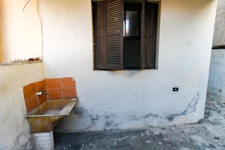 Casa para alugar com 58m², 2 quartos e sem vaga Casa para alugar com 58m², 2 quartos e sem vagaDetalhe da area de serviço