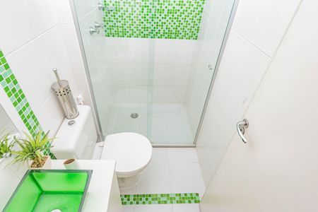 Apartamento à venda com 58m², 2 quartos e 1 vaga Apartamento à venda com 58m², 2 quartos e 1 vagaBanheiro Social