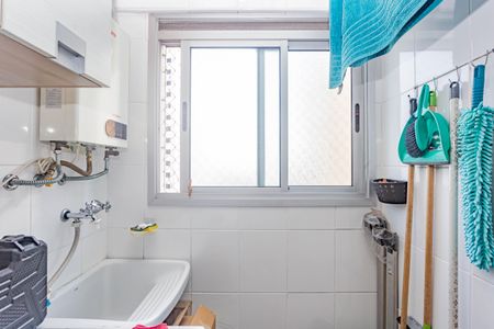 Apartamento à venda com 58m², 2 quartos e 1 vaga Apartamento à venda com 58m², 2 quartos e 1 vagaÁrea de Serviço