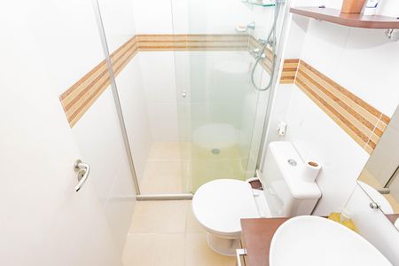 Apartamento à venda com 58m², 2 quartos e 1 vaga Apartamento à venda com 58m², 2 quartos e 1 vagaBanheiro da Suíte