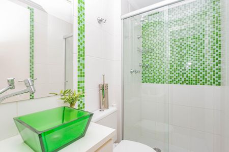 Apartamento à venda com 58m², 2 quartos e 1 vaga Apartamento à venda com 58m², 2 quartos e 1 vagaBanheiro Social