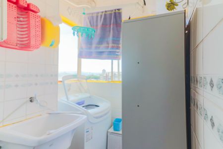 Apartamento à venda com 107m², 3 quartos e 2 vagasCozinha e Área de Serviço