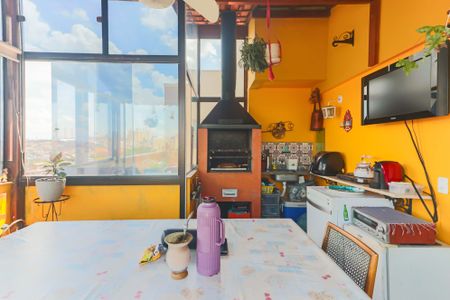 Apartamento à venda com 107m², 3 quartos e 2 vagasVaranda gourmet