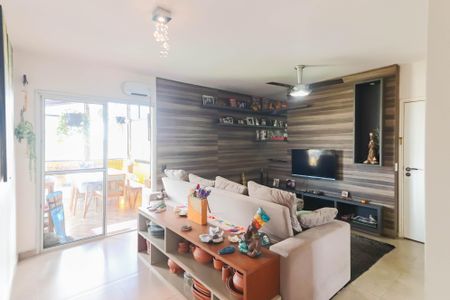 Apartamento à venda com 107m², 3 quartos e 2 vagasSala