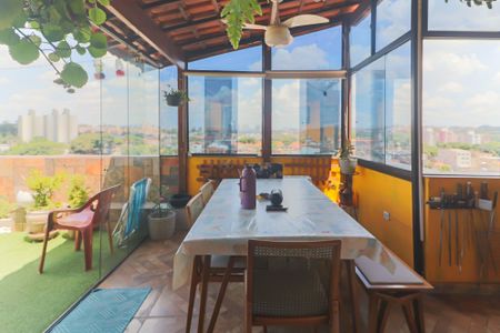 Apartamento à venda com 107m², 3 quartos e 2 vagasVaranda gourmet