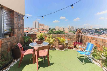 Apartamento à venda com 107m², 3 quartos e 2 vagasVaranda gourmet