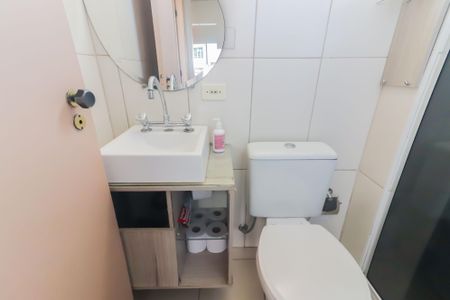 Apartamento à venda com 107m², 3 quartos e 2 vagasBanheiro Social
