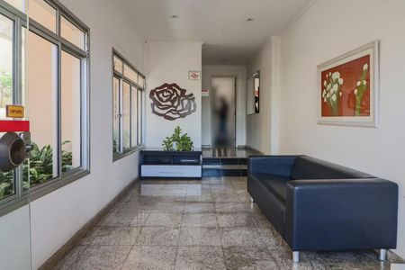 Apartamento à venda com 107m², 3 quartos e 2 vagasHall de entrada