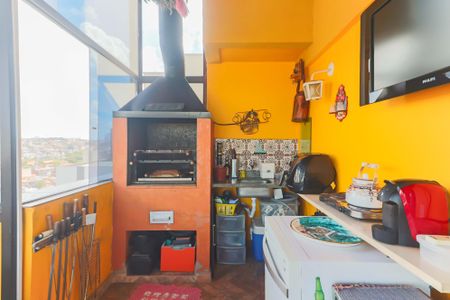 Apartamento à venda com 107m², 3 quartos e 2 vagasVaranda gourmet