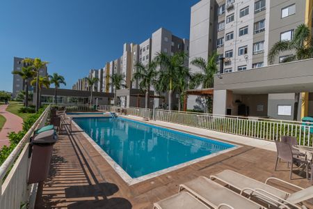 Apartamento para alugar com 45m², 2 quartos e 1 vagaÁrea comum - Piscina