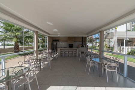 Apartamento para alugar com 45m², 2 quartos e 1 vagaÁrea comum - Salão de festas