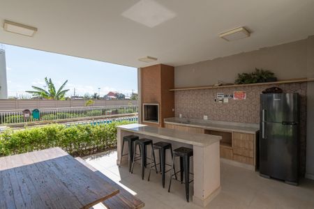 Apartamento para alugar com 45m², 2 quartos e 1 vagaÁrea comum - Churrasqueira