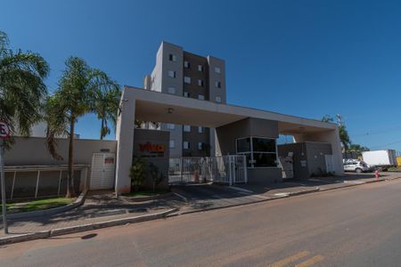 Apartamento para alugar com 45m², 2 quartos e 1 vagaFachada e Portaria  